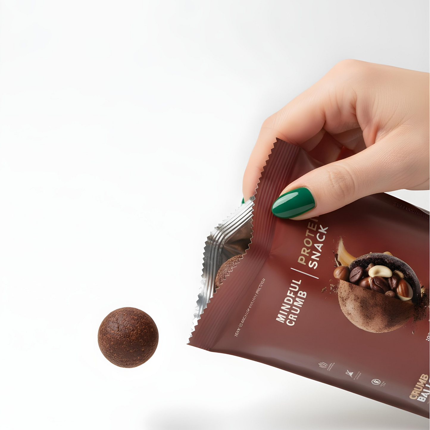 Protein balls nutritional information and ingredients