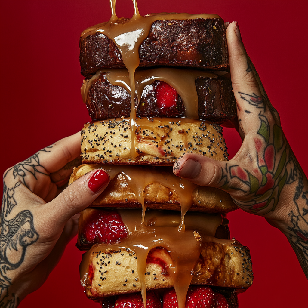 Protein brioche 3-pack in premium packaging